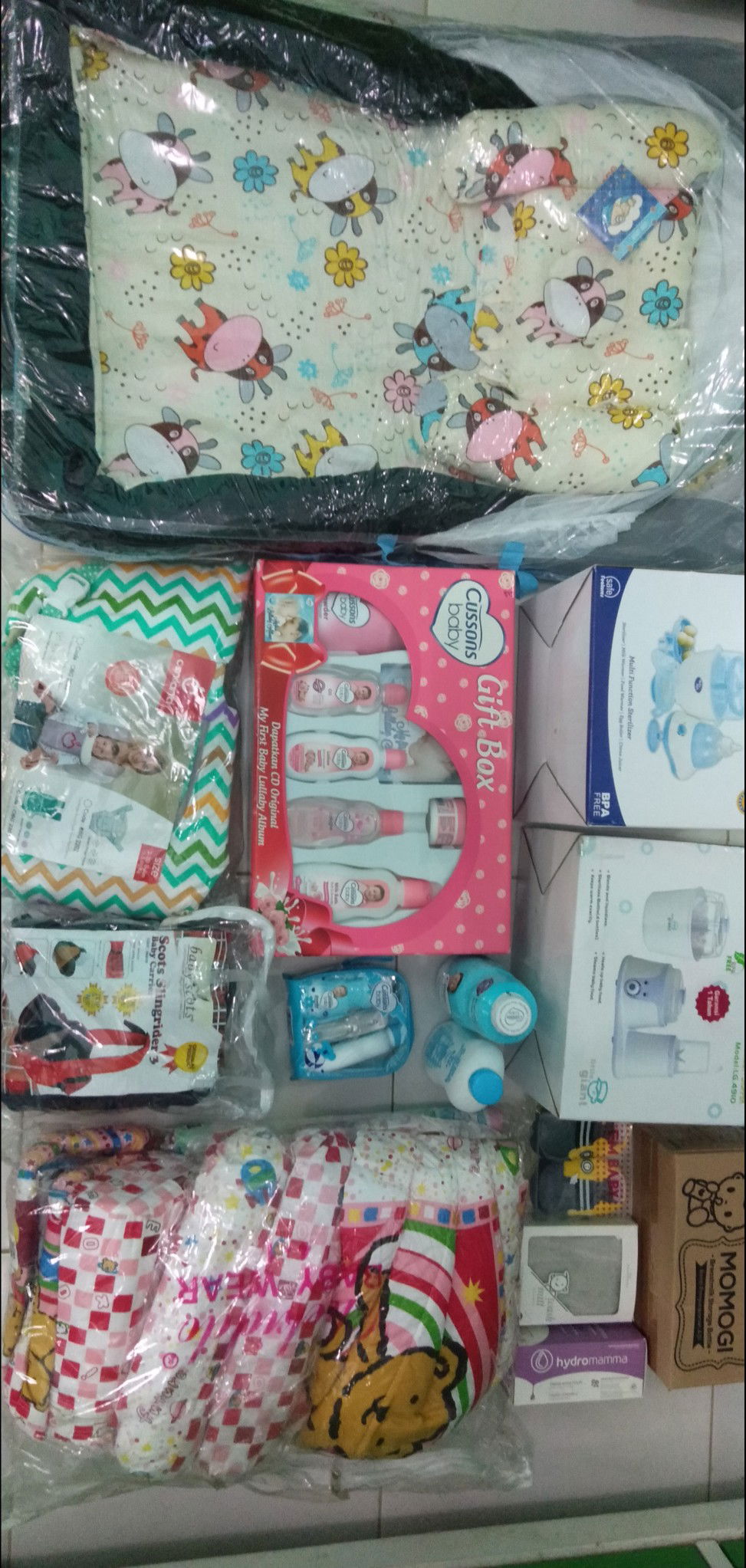 Jual Perlengkapan Bayi