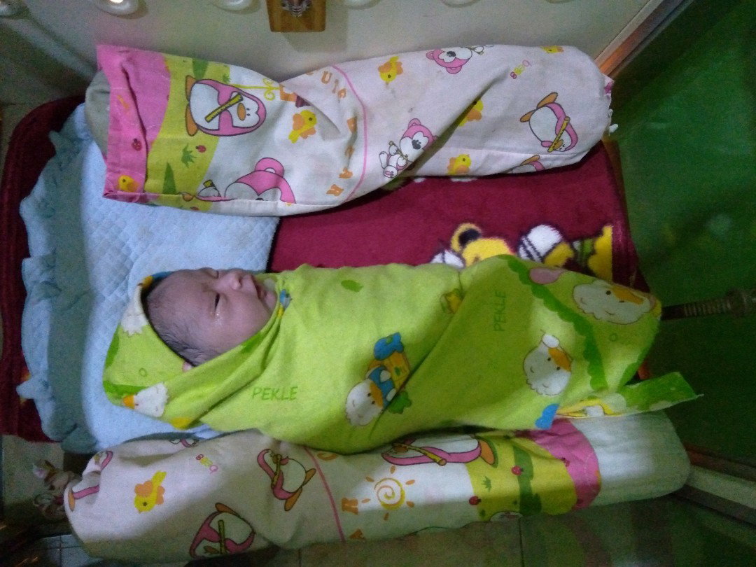 Wellcome my embul boy (with saran yg ternyata membantu)
