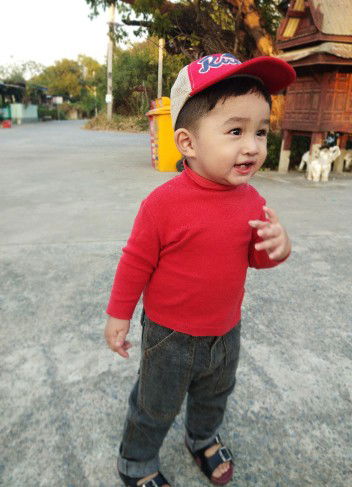 การเเต่งตัวลูก