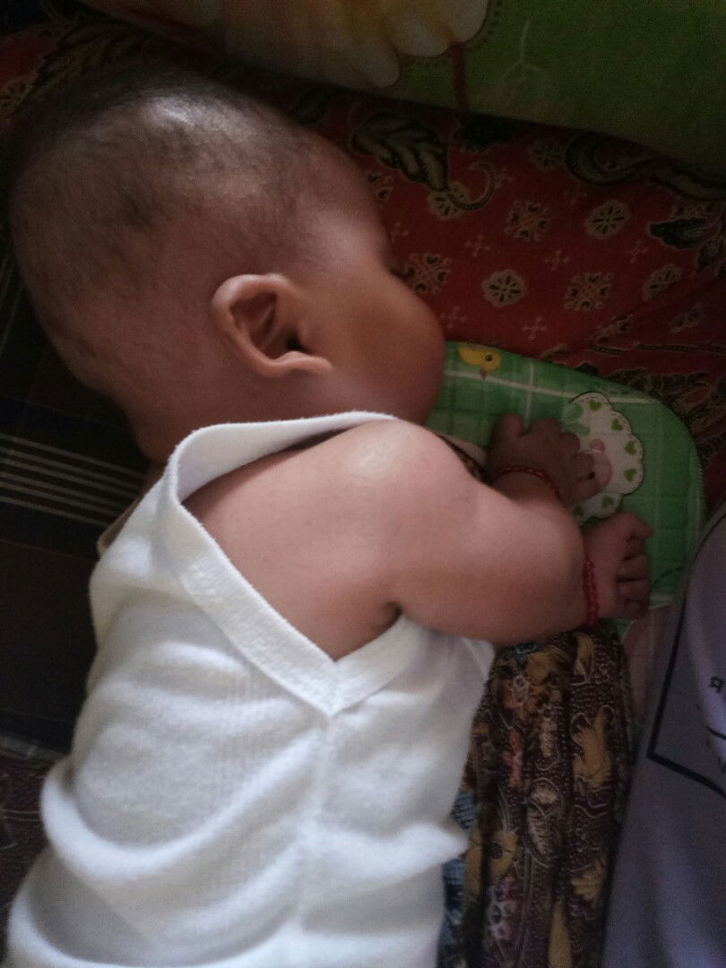 during (tidur miring)