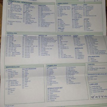 cek lab darah hamil usia 16 minggu