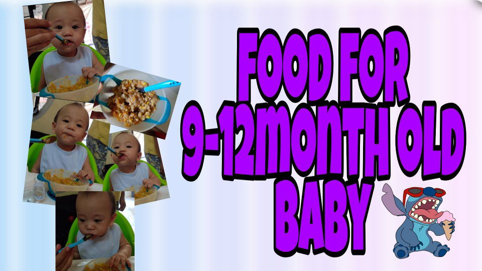 food for 9 month old baby