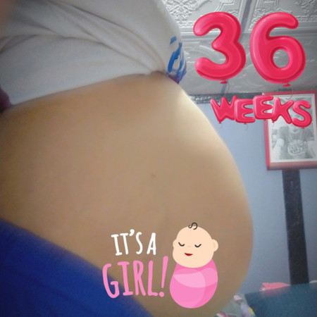 โชว์บักแตงโม 36 วีค #ทีมธันวาคมบ้านไหนแอบแตกก่อนแล้วบ้างค่ะ มาแชร์ประสบการณ์กันหน่อย