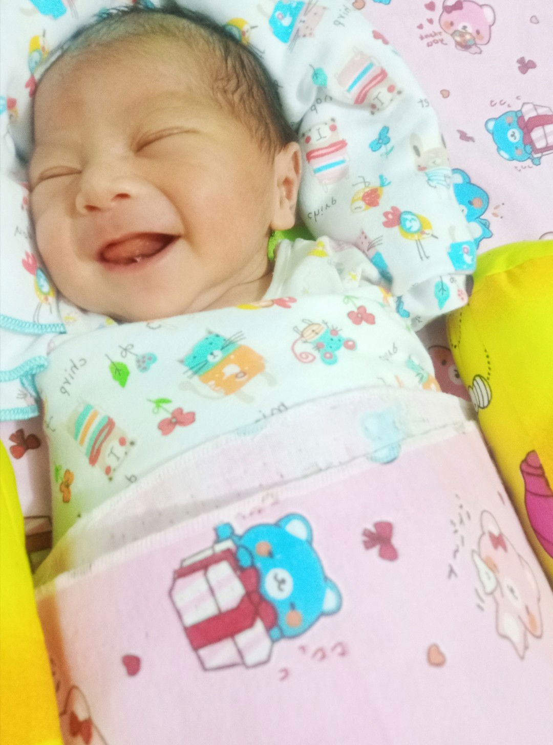 First Babby "Athalla"