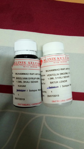 ubt utk bayi 2 bulan