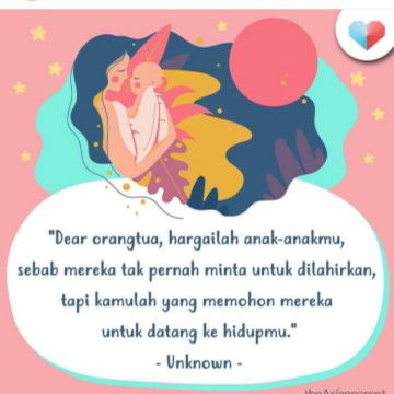 #Jika bayi bisa memilih...