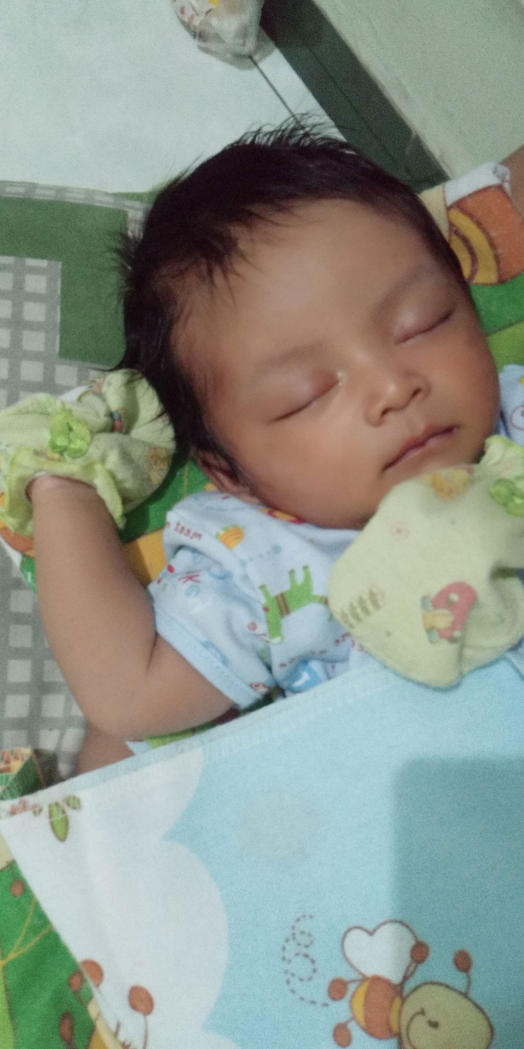 Rambut BAYI or rambut BARU