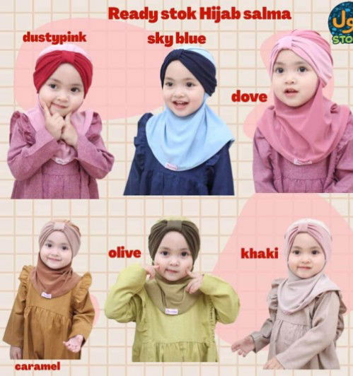 Kimora Jumpsuit & Hijab Salma