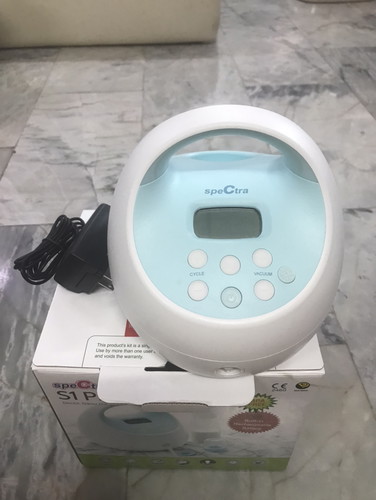 มีแม่ๆคนไหนสนใจเครื่องปั๊มนมไหมค่ะ