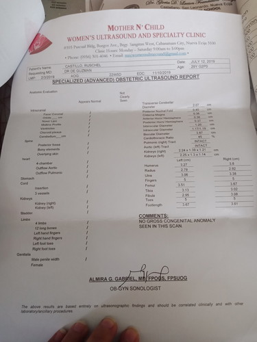 CAS Result