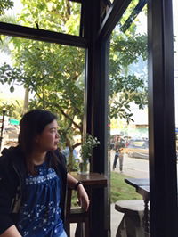 Cartoon profile icon