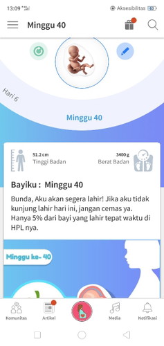 minggu ke 40