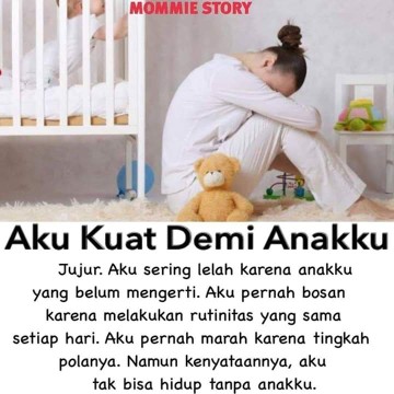 dilema pertama x menjadi ibu