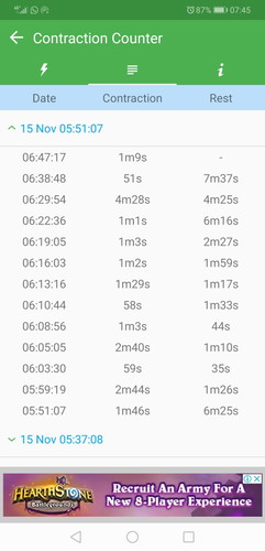 Ni Tanda2 Kontraksi Nak Bersalin/Braxton Hicks?