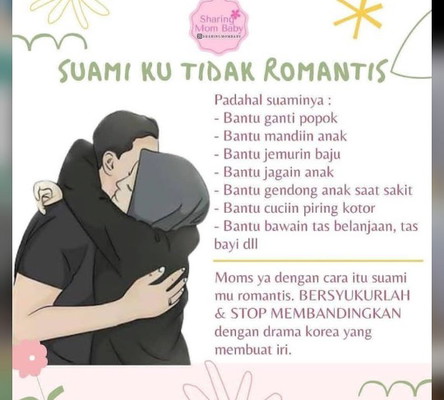 suami romantis?