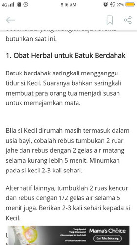 batuk berdahak bayi 8 bulan