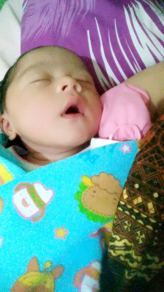 Alhamdulillah Lahir Dgn Sehat Dan Selamat ??