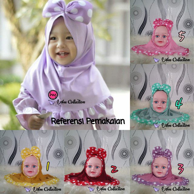 Jilbab Bayi 0-2Th