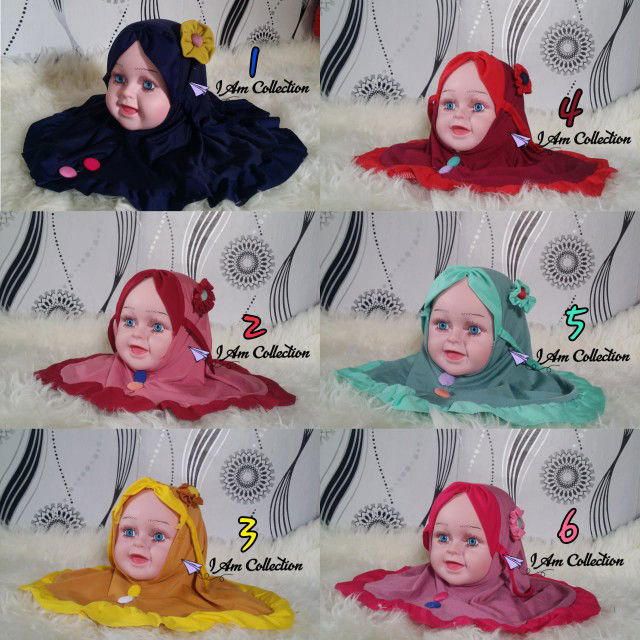 Jilbab Bayi 0-2th