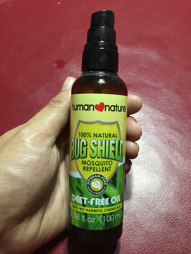 Iwas Lamok Human Nature Bug Shield