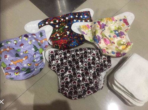 Cloth diaper