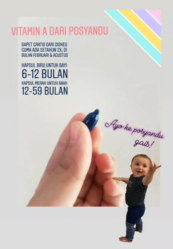 VITAMIN A GRATIS!