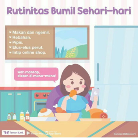 Nikmatnya bumil ?