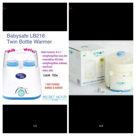 TANYA BUN stilizer aja atau + penghangat.?