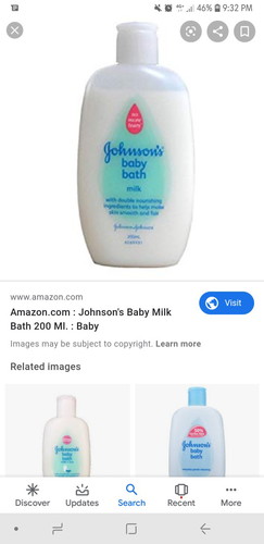Johnson's Milk Bath