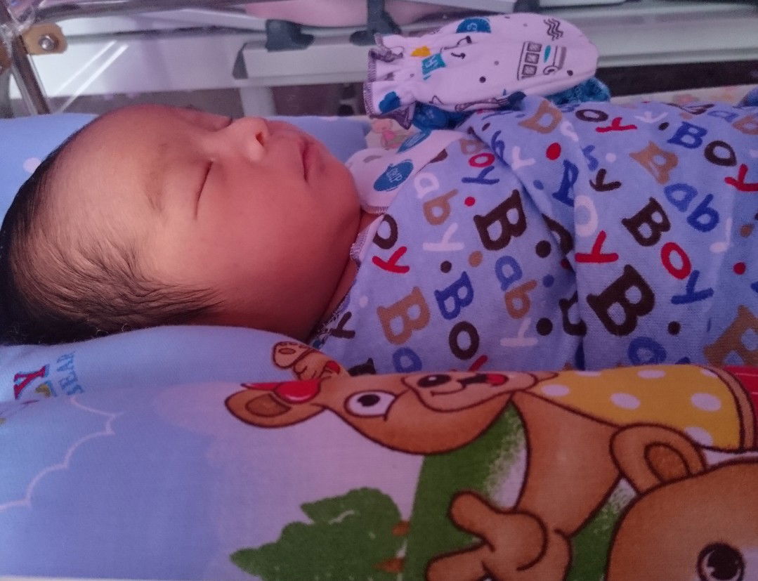 BERBAGI PENGALAMAN LAHIRAN dengan TENANG