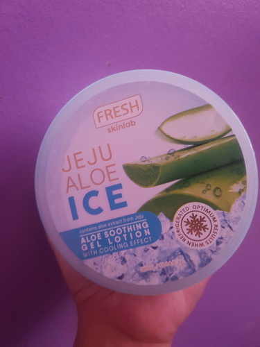 Jeju Aloe Ice