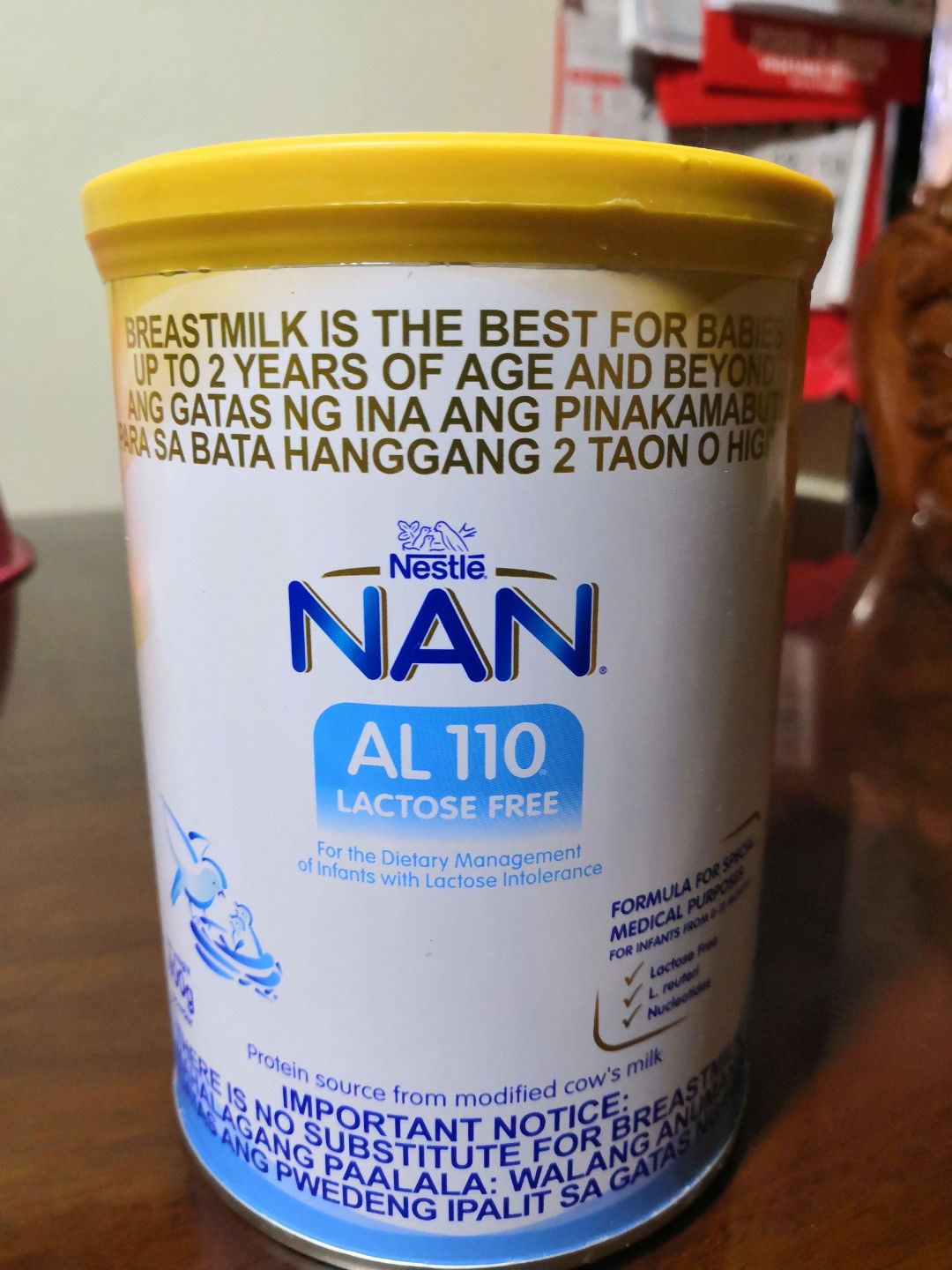 Extra Formulated Milk