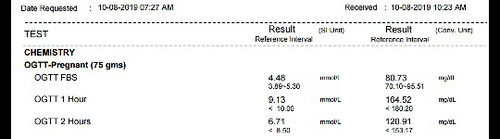 ogtt 75 result