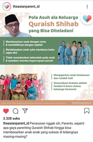 POLA DIDIK ANAK ala QS