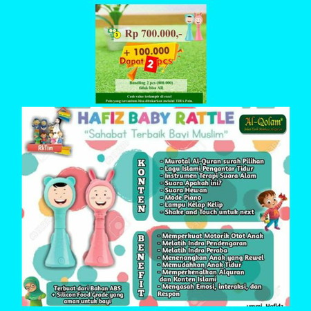 800ribu dapat dua ?