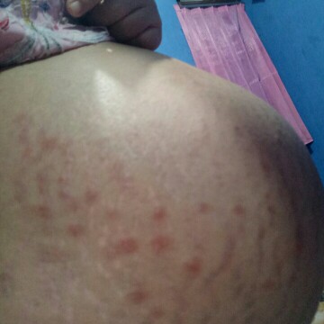 hamil 8 bulan