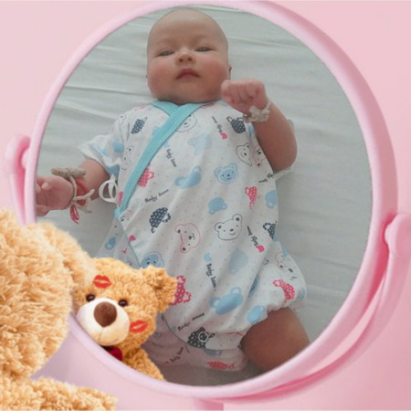 จะ2เดือนแล้วค่ะลูกตัวเล็กไหมค่ะ