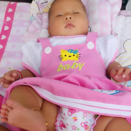 ลิ้นน้องขาวทำไงดีค่ะ
