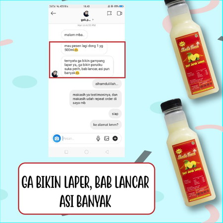 lemon untuk asi