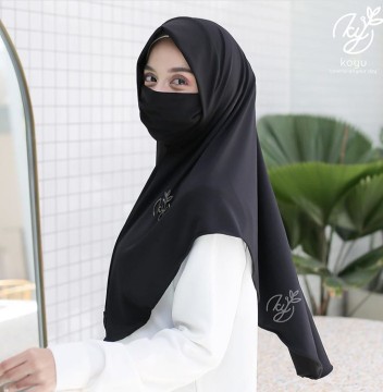 hijab mask