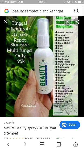 Obat biang Keringat