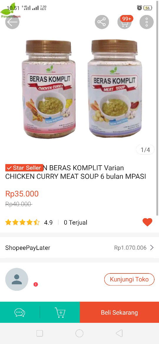 mpasi 6 bulan