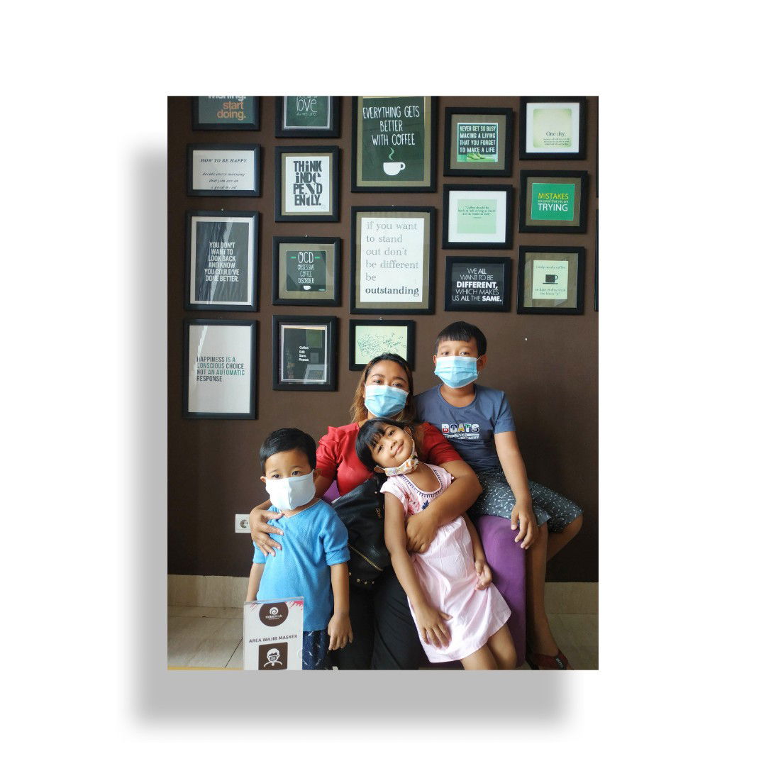 Mom of three profile icon