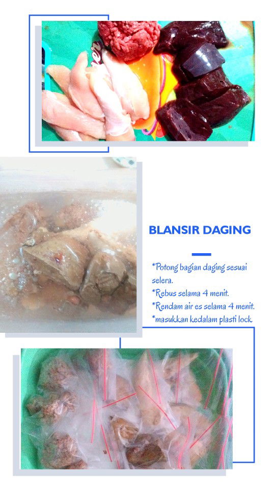 BLANSIR DAGING