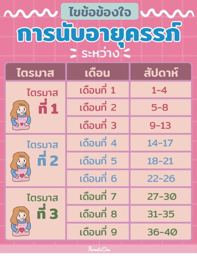 นับอายุครรภ์