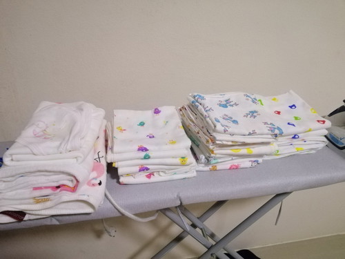 รีดผ้าอ้อม