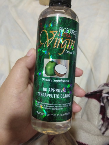 Coconut oil
