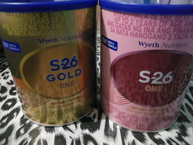 S26 vs. S26 Gold Mommies what is the difference between th