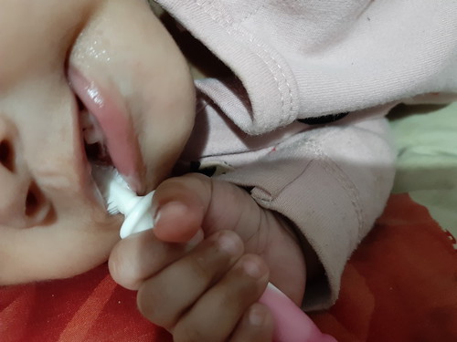 berus gigi.... ubat gigi non fluoride