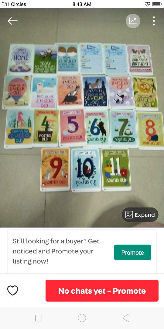 twins boys Mildstone card